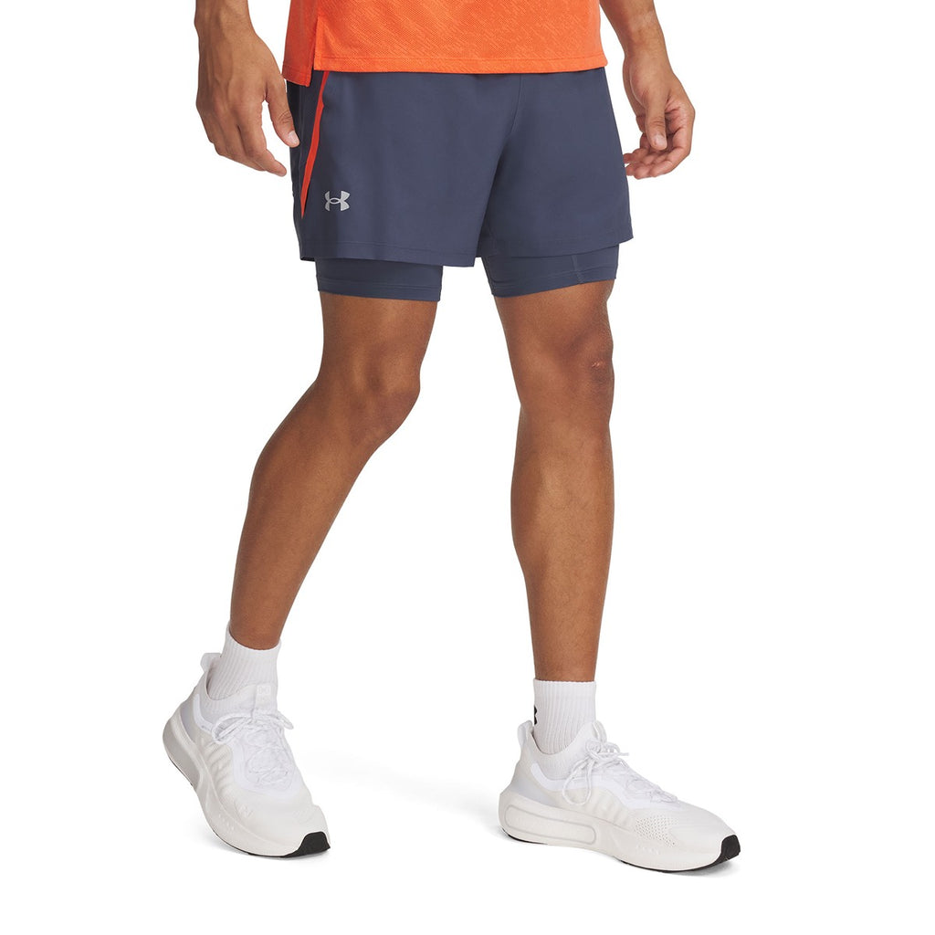 Short Launch Hombre Under Armour