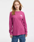 Playera The North Face Manga Larga