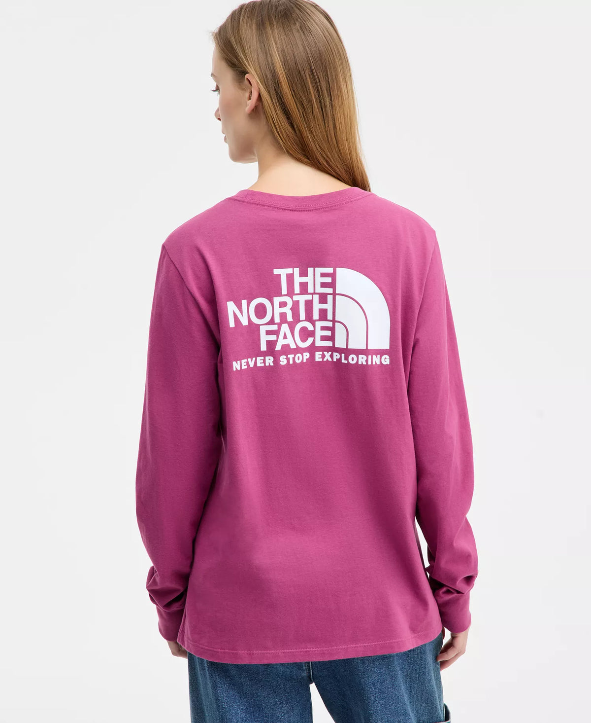 Playera The North Face Manga Larga