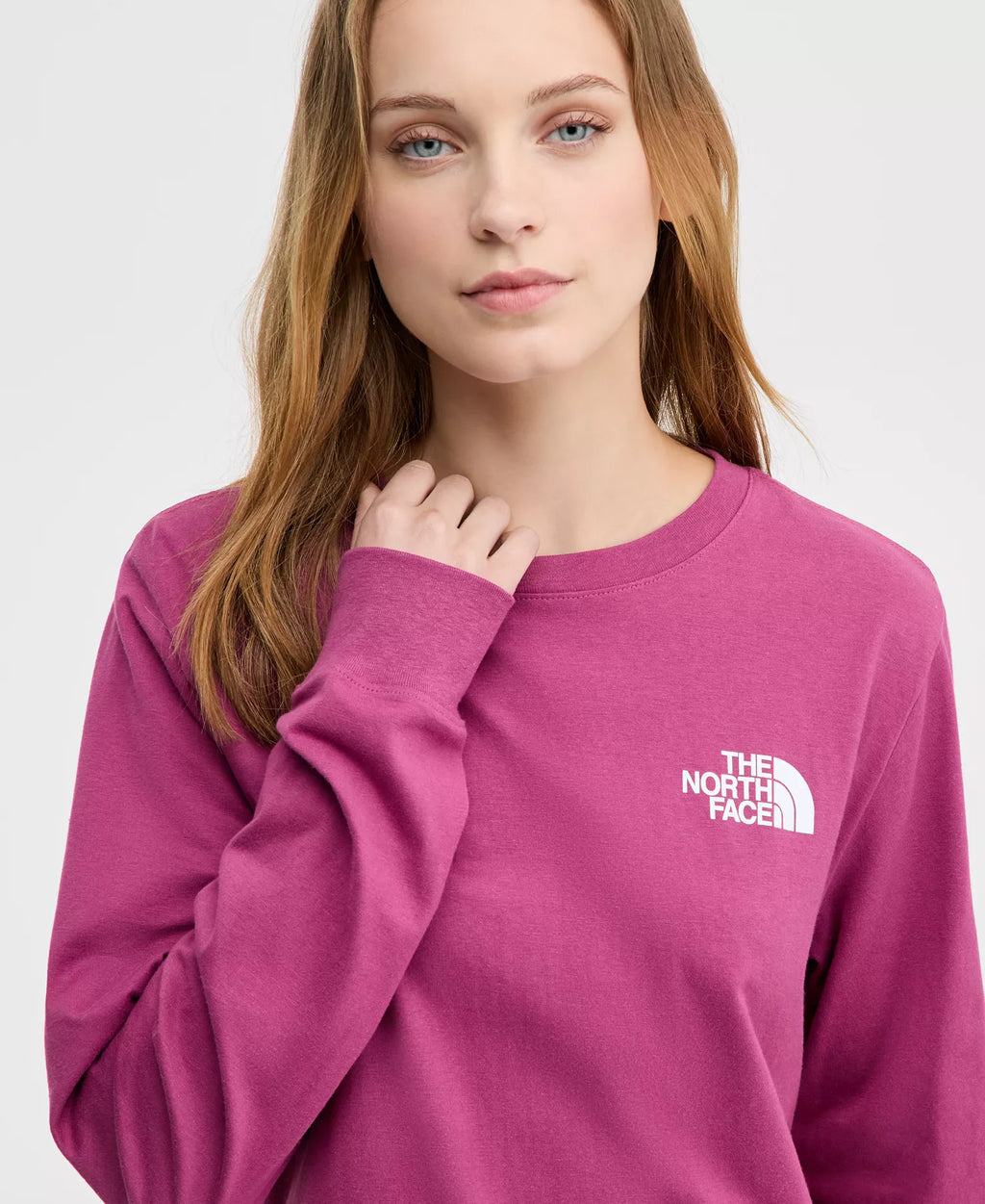 Playera The North Face Manga Larga