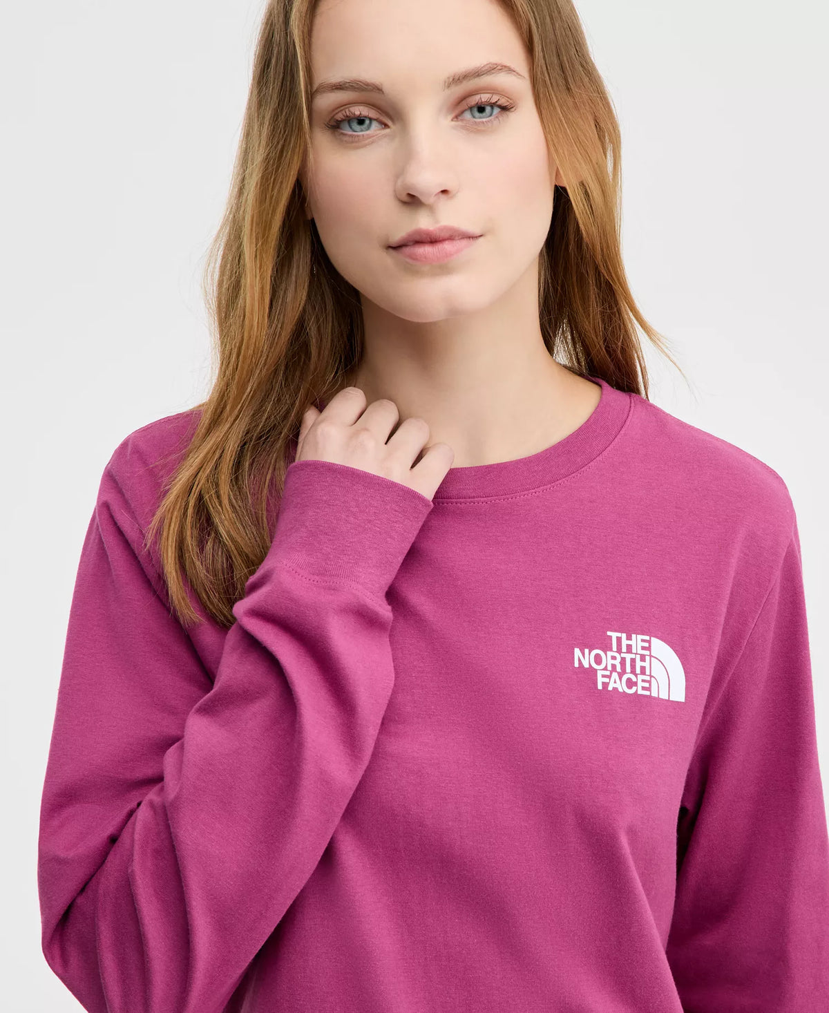 Playera The North Face Manga Larga