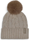 Gorro de invierno con Pompon Mujer