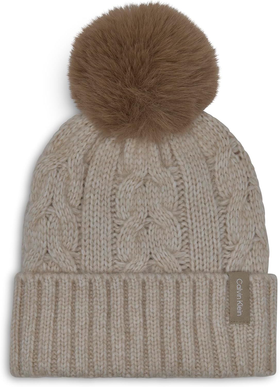 Gorro de invierno con Pompon Mujer