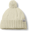 Gorro de invierno clásico con pompón y forro polar suave