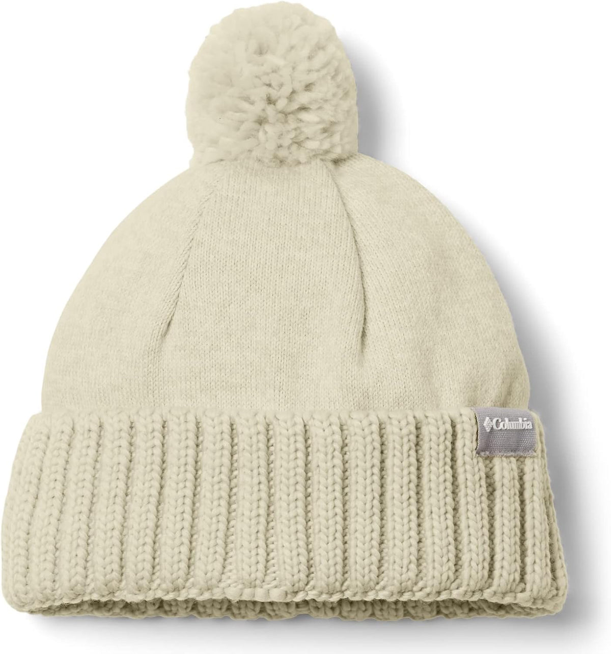 Gorro de invierno clásico con pompón y forro polar suave