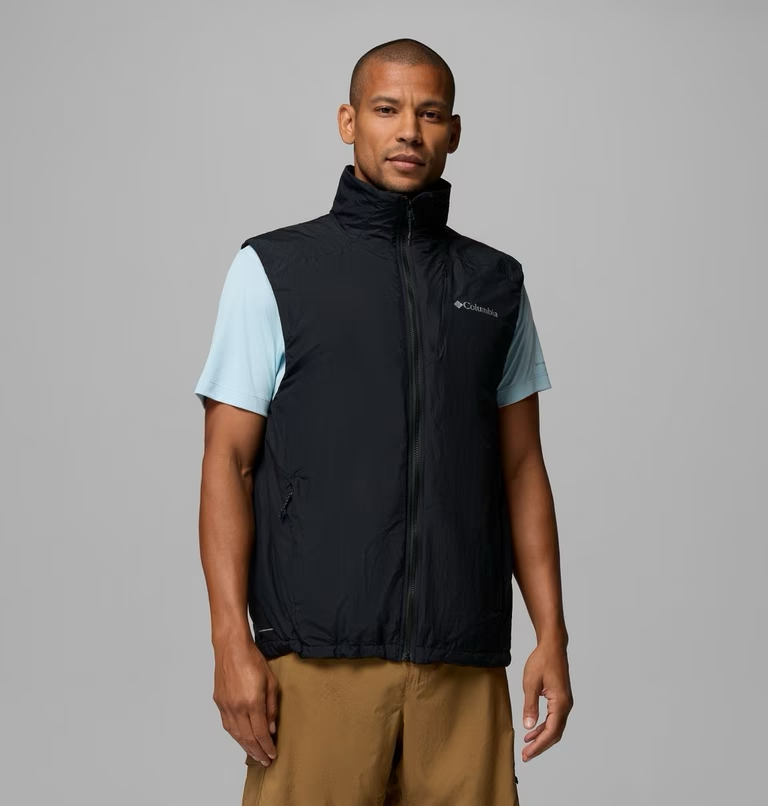 Chaleco Negro Columbia