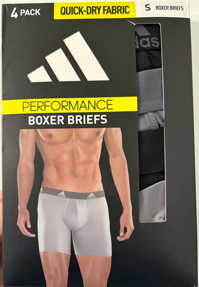 Boxer Adidas 4 PCS
