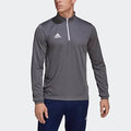 Playera Manga Larga con cierre de 1/4 Adidas
