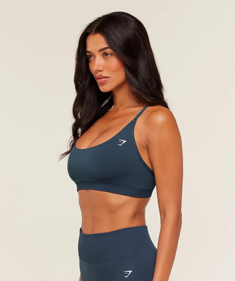 Top Deportivo GymShark Everyday Seamless Racerback Sports