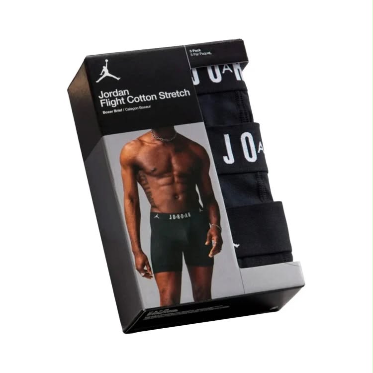 Boxers Jordan 3 pcs - S