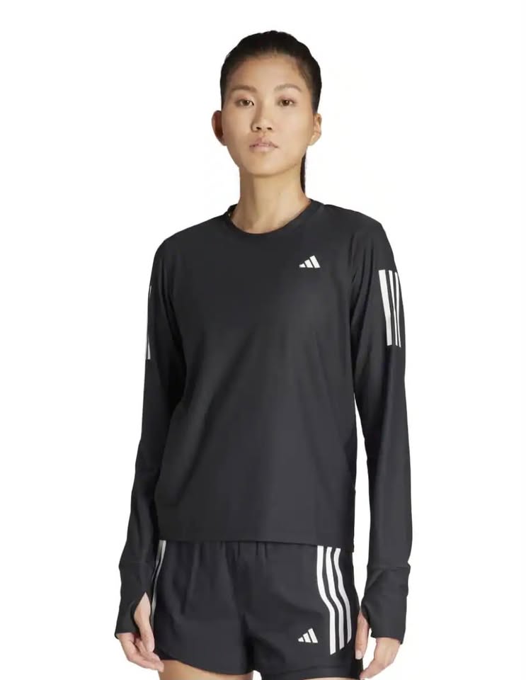 Playera Manga Larga Adidas