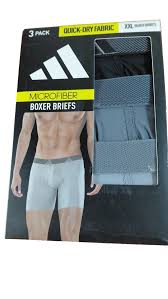 Boxer Adidas 3 PCS