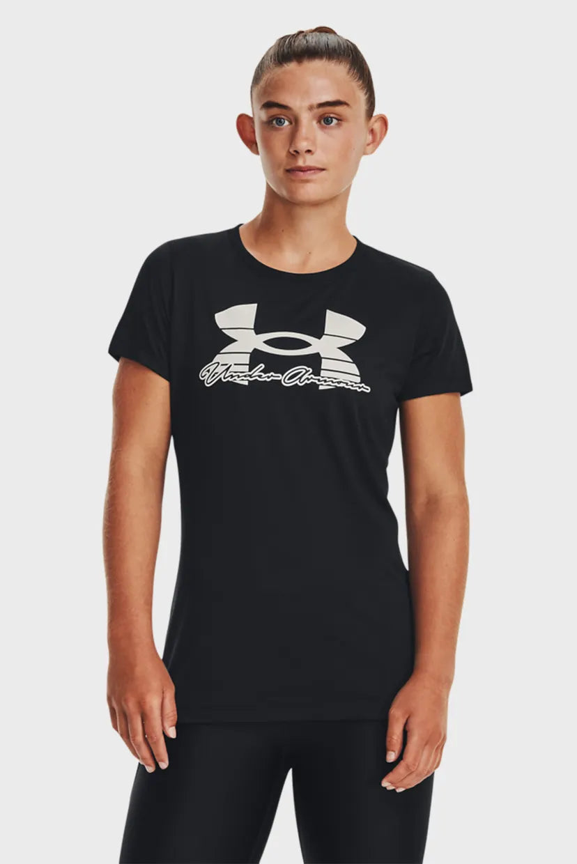 Playera Deportiva Under Armour Tech Solid Script SSC