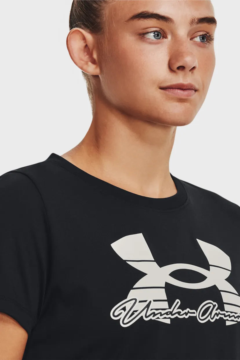 Playera Deportiva Under Armour Tech Solid Script SSC
