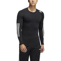 Playera Deportiva Manga Larga Adidas