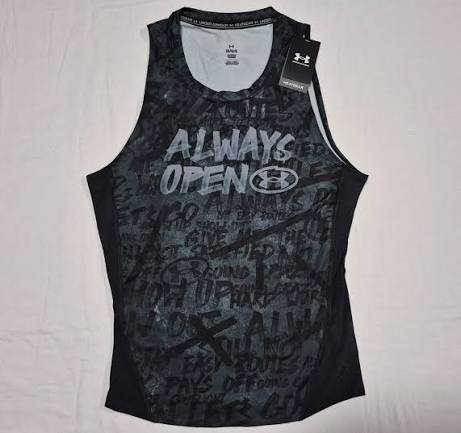 Playera Deportiva Under Armour Sin Mangas