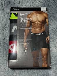 Bóxers Nike Essential Micro - 3 pcs