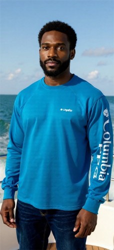 Playera Manga Larga Columbia PFG